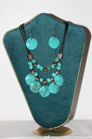 Collier Oriental Blue