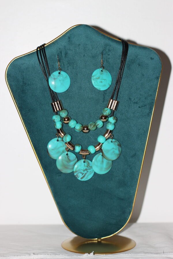 Collier Oriental Blue