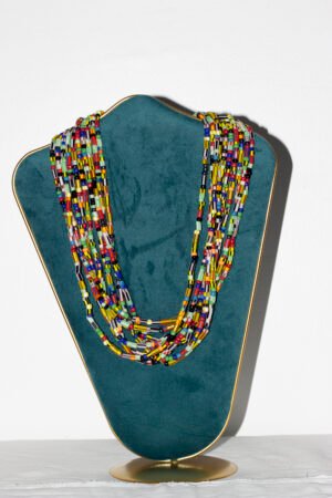 Collier "Éclats d'Orient"
