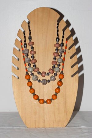 Ensemble de Colliers "Terre d'Orient"