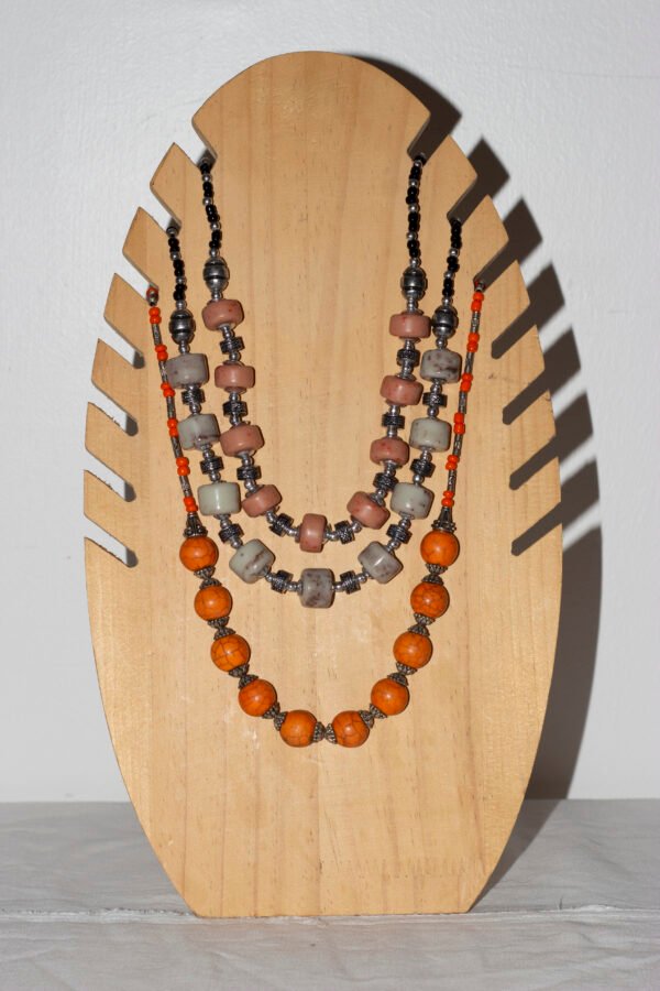 Ensemble de Colliers "Terre d'Orient"